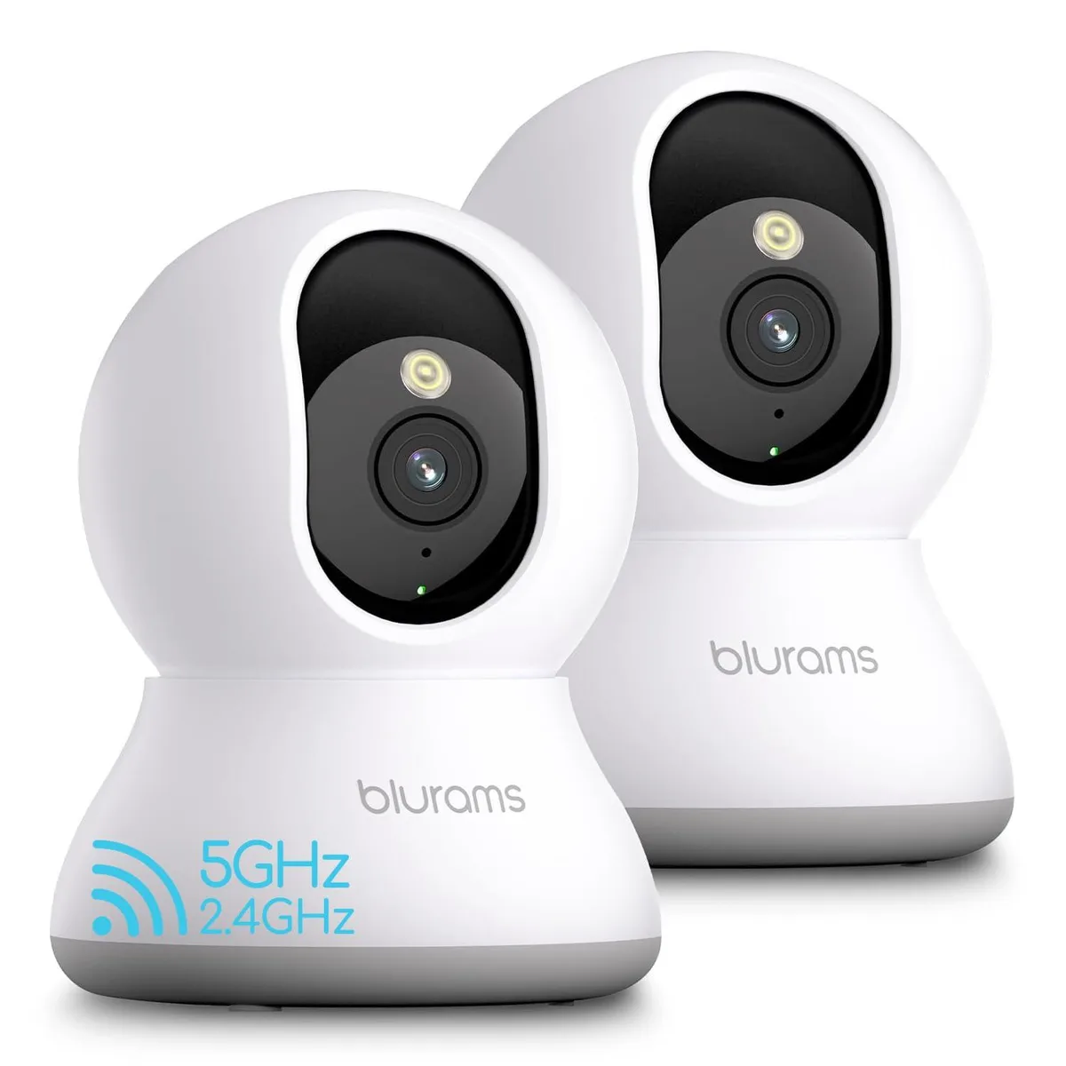  blurams A31 2K 360° PTZ indoor network camera 2-pack — product photo
