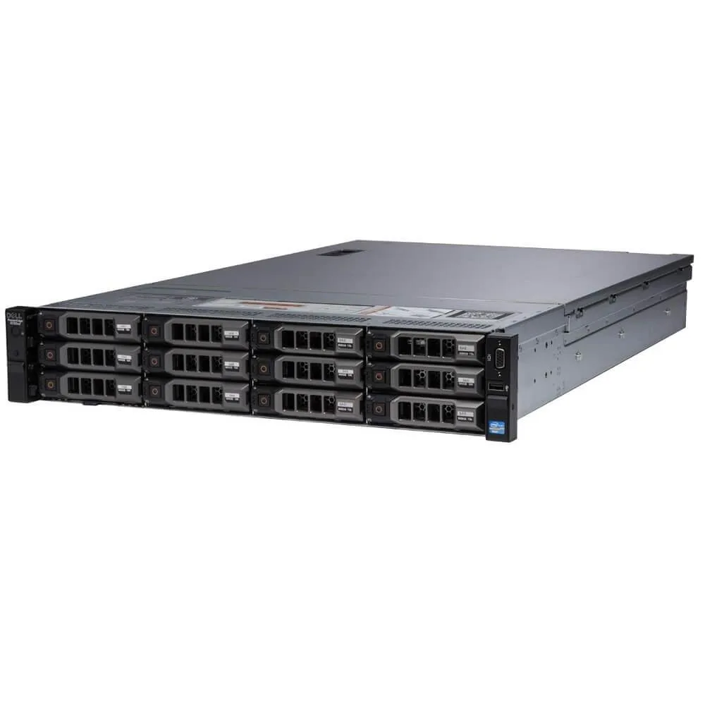 DELL DELL PowerEdge R730XD rack server 2U E5-2609v3 1.9GHz 64GB 3x 300GB SAS H730 — product photo