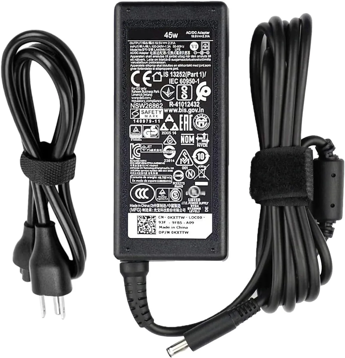 FLEANE FLEANE 45W 19.5V 2.31A Round Tip AC Adapter — product photo