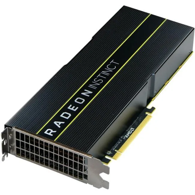 Lenovo Lenovo Radeon Instinct MI25 16 GB workstation graphics card — product photo