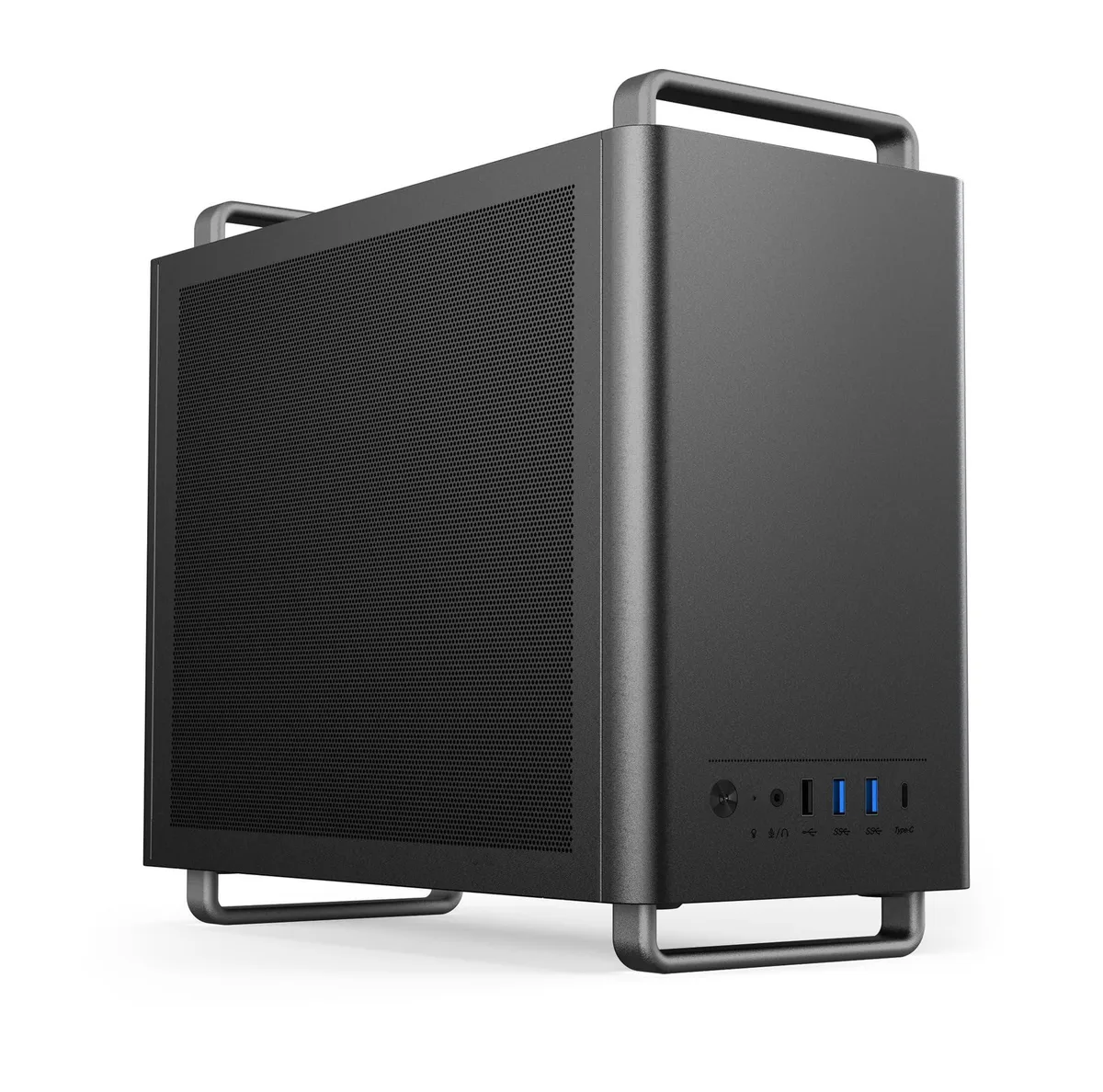 SOEYI SOEYI U320 M-ATX/ITX PC Case Black — product photo