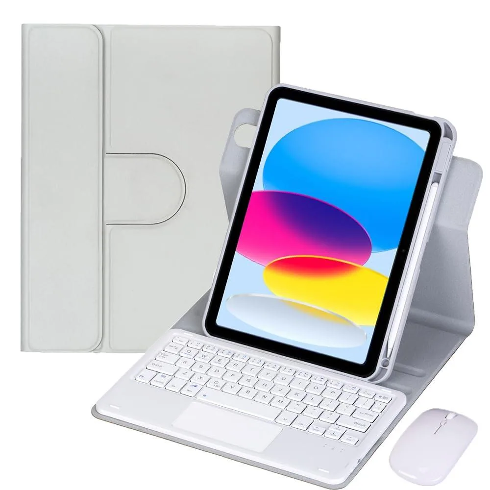 Timoom Timoom 360° Rotating Keyboard Case for iPad 10th Gen 10.9" (2022) Gray — product photo