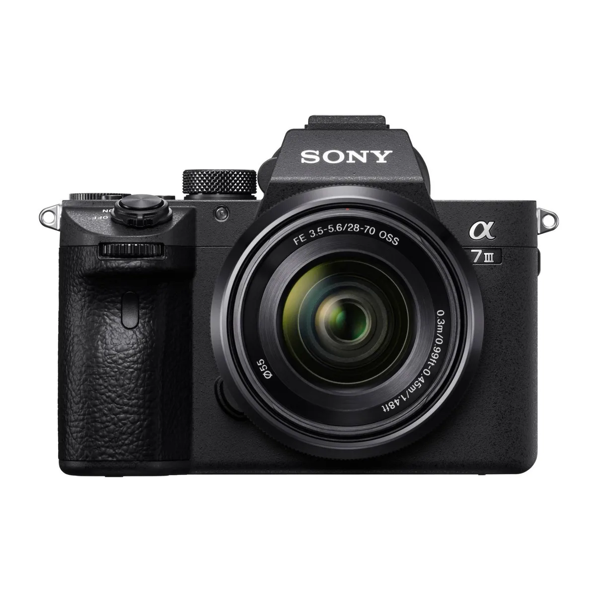 Sony Sony a7 III 24.2MP Mirrorless Camera with 28-70mm Lens Kit — product photo