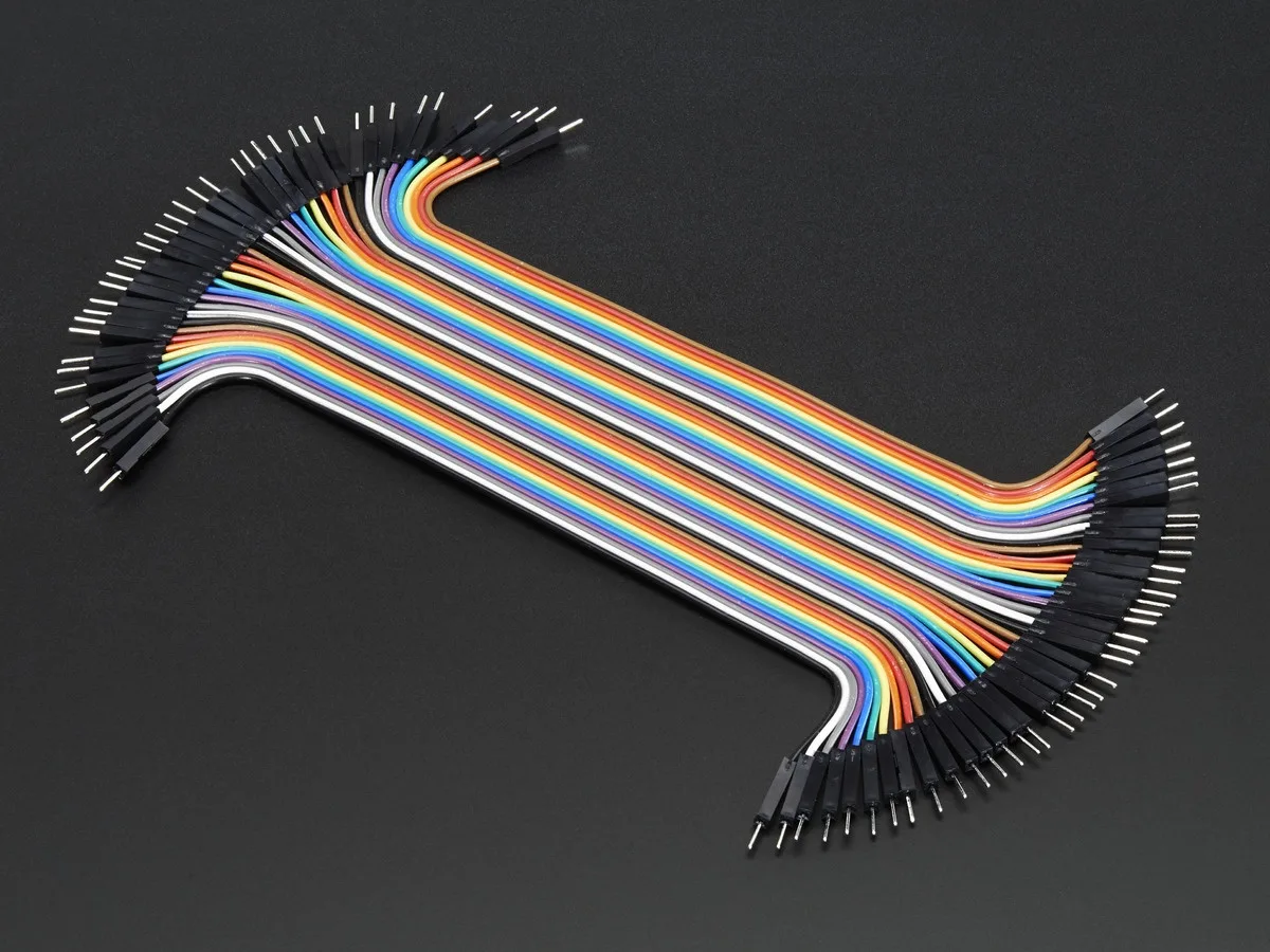 Adafruit Adafruit Premium Male/Male Jumper Wires 40 x 6 — product photo