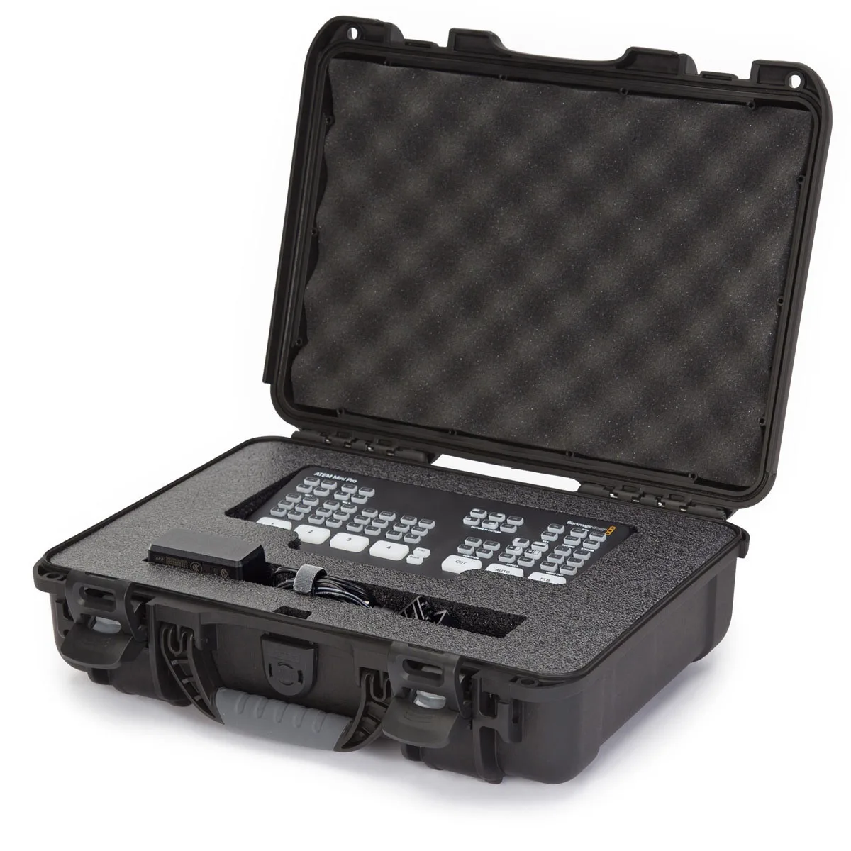 NANUK NANUK 910 Hard Case for Blackmagic ATEM Mini Pro, Black — product photo