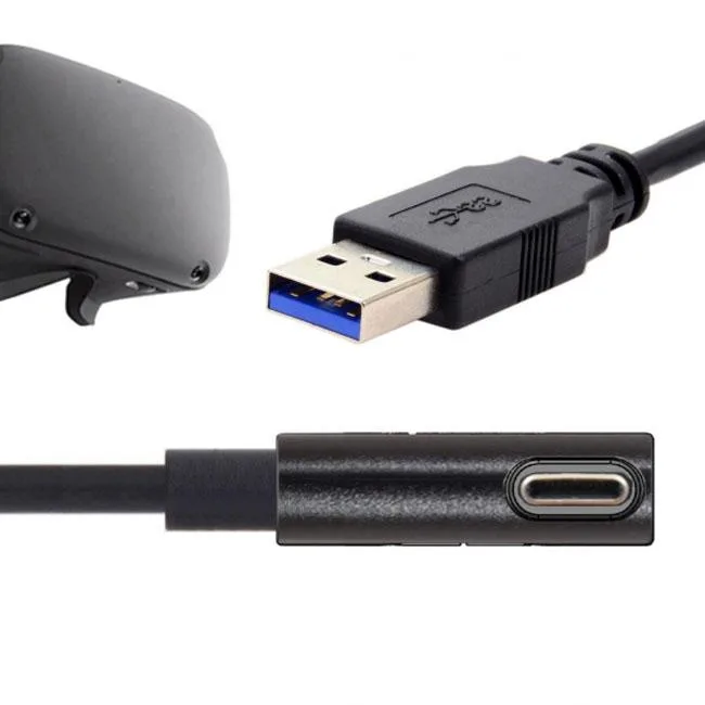 SHENZHEN JIMIER ELECTRONICS CO,. LTD. SHENZHEN JIMIER ELECTRONICS CO,. LTD. USB 3.1 Type-C Left Right Angled to USB 3.0 Cable 120cm 300cm 500cm — product photo