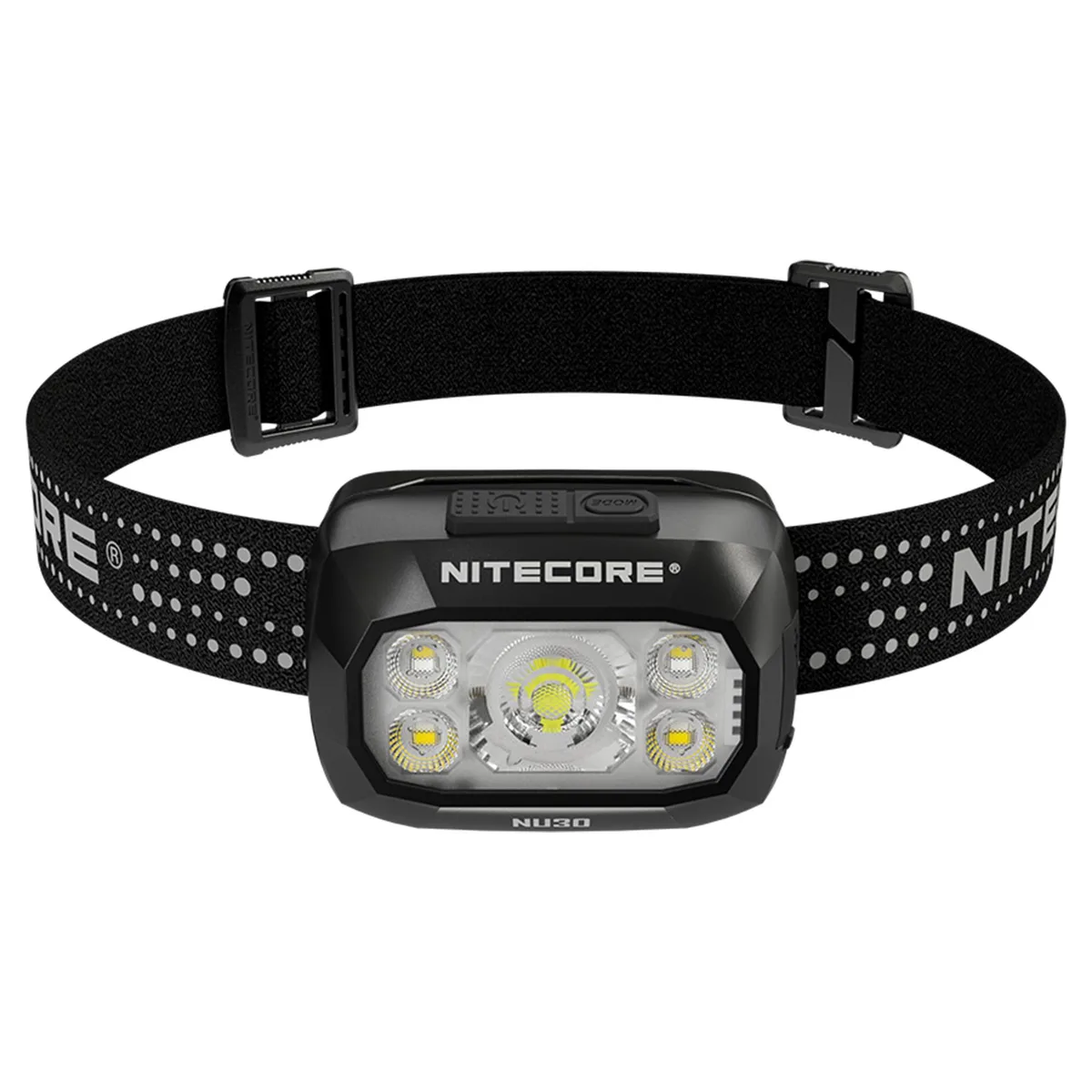 Nitecore Nitecore NU30 500 Lumen USB-C Rechargeable Headlamp — product photo