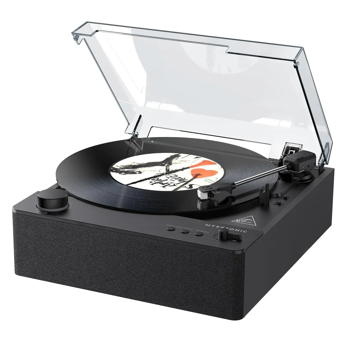 Batianda Batianda Fully Automatic Belt Drive Turntable AT-3600L 2 in 1 Accessories — product photo