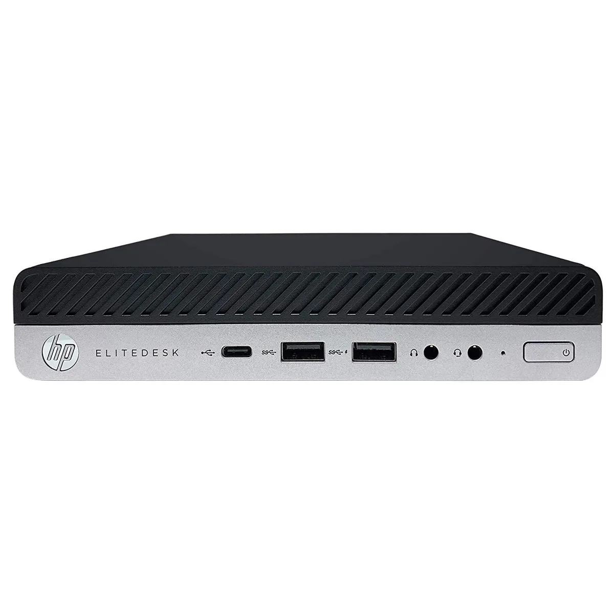 HP HP EliteDesk 800 G4 USFF desktop PC Intel Core i7 3.2GHz 8GB DDR4 256GB SSD Windows 10 Pro — product photo