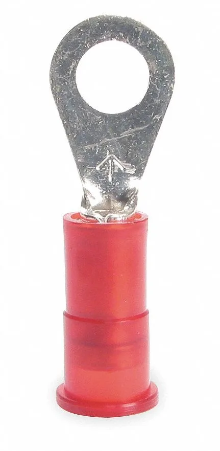 3M 3M MNG18-8R/LX Ring Terminal #8 Stud 18 AWG 1000 V Nylon — product photo