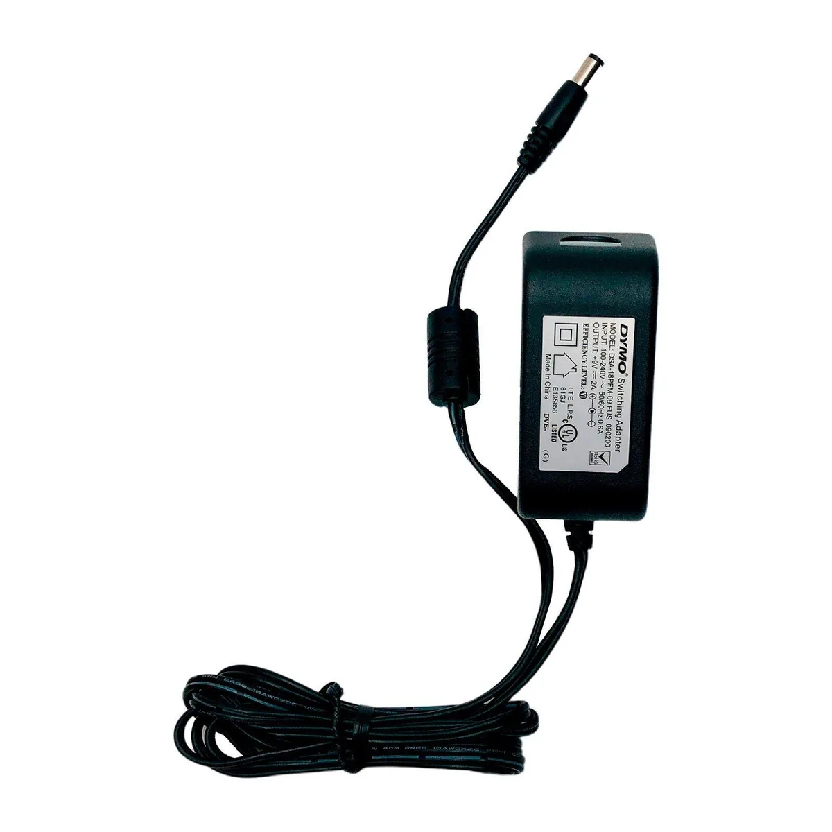 DYMO DYMO DSA-18PFM-09 9V 2A power adapter for Rhino 4200 — product photo