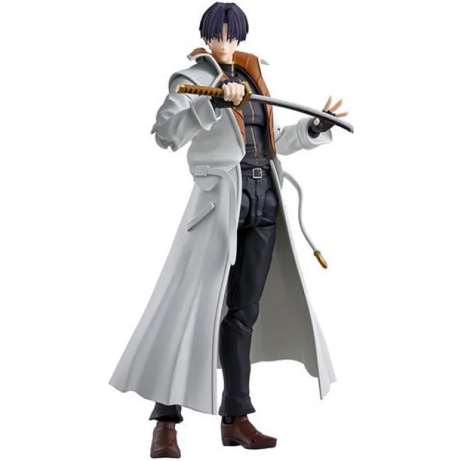 Tamashii Nations Tamashii Nations S.H.Figuarts Aoshi Shinomori Action Figure BAS65482 — product photo