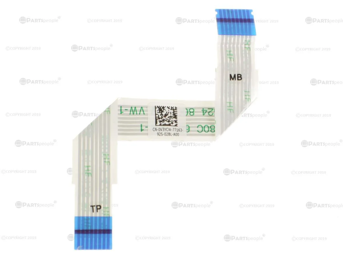 DELL DELL Latitude 3500 Touchpad Ribbon Cable V3YCW accessory — product photo