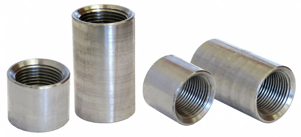 Anvil Anvil 0320201072 Black Forged Steel Merchant Coupling Class 300 trap — product photo