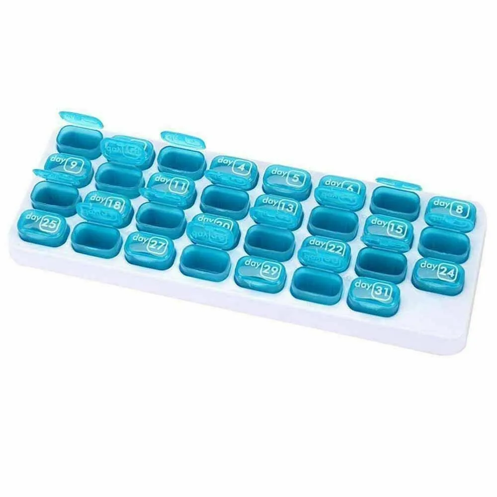 Magik Costumes Magik Costumes 31-Day Herb Storage Tray Blue 2 Pack — product photo