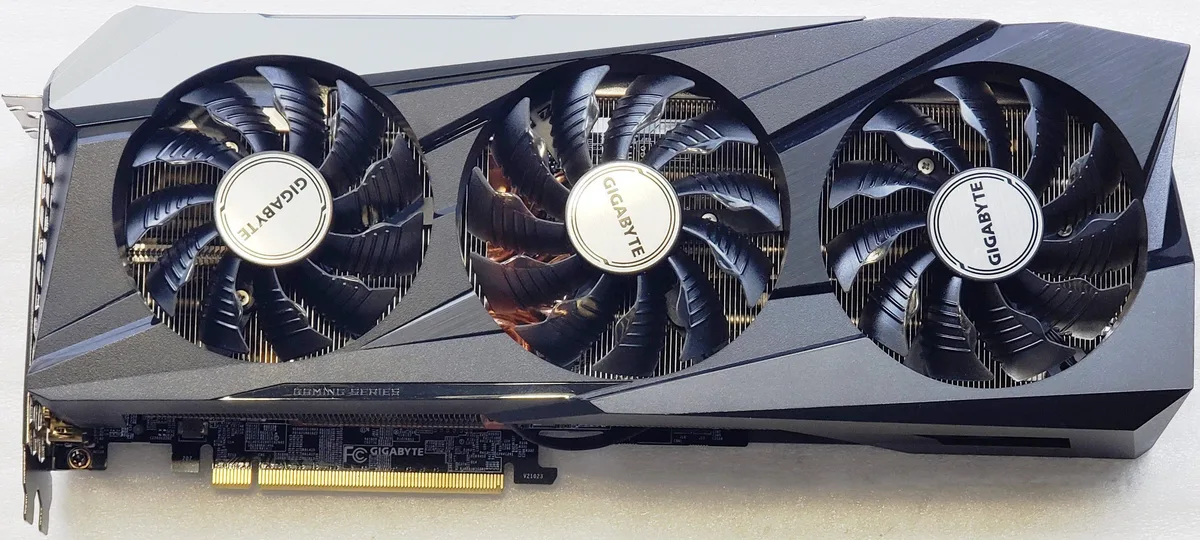 GIGABYTE GIGABYTE GeForce RTX 3070 Ti GAMING OC 8GB GDDR6X Triple Fans — product photo