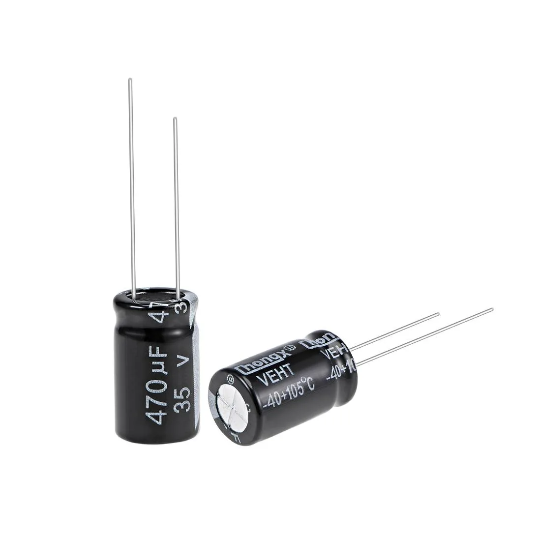 Unique-Bargains Unique-Bargains 470uF 35V Electrolytic Capacitors 105C 50pcs — product photo