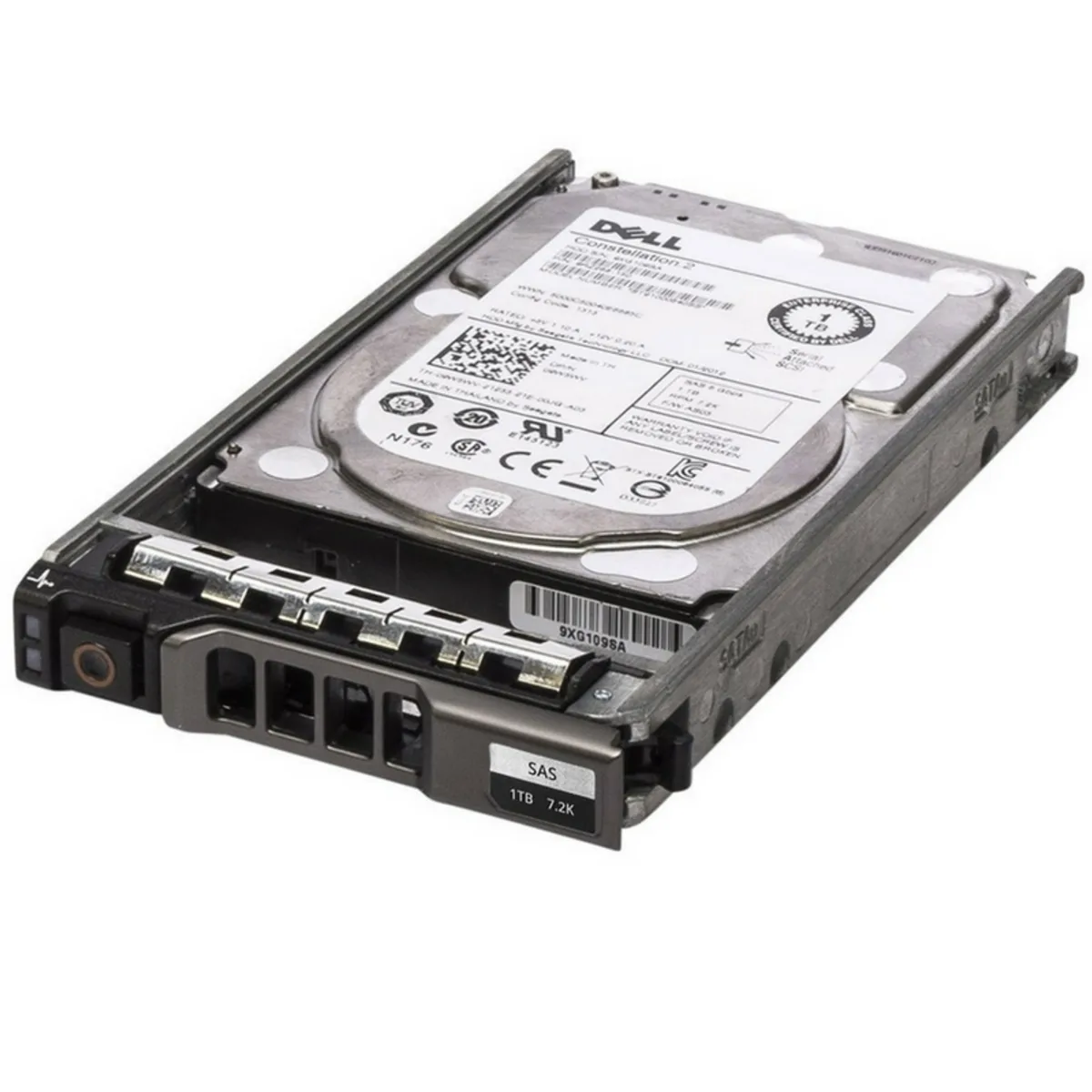 DELL DELL ST91000640SS 2.5" SAS HDD 7200RPM 64MB Cache — product photo