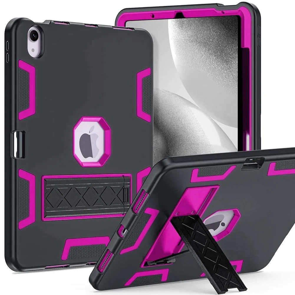  iPad Air 4th/5th Gen 10.9" Case Black/Hot Pink — product photo
