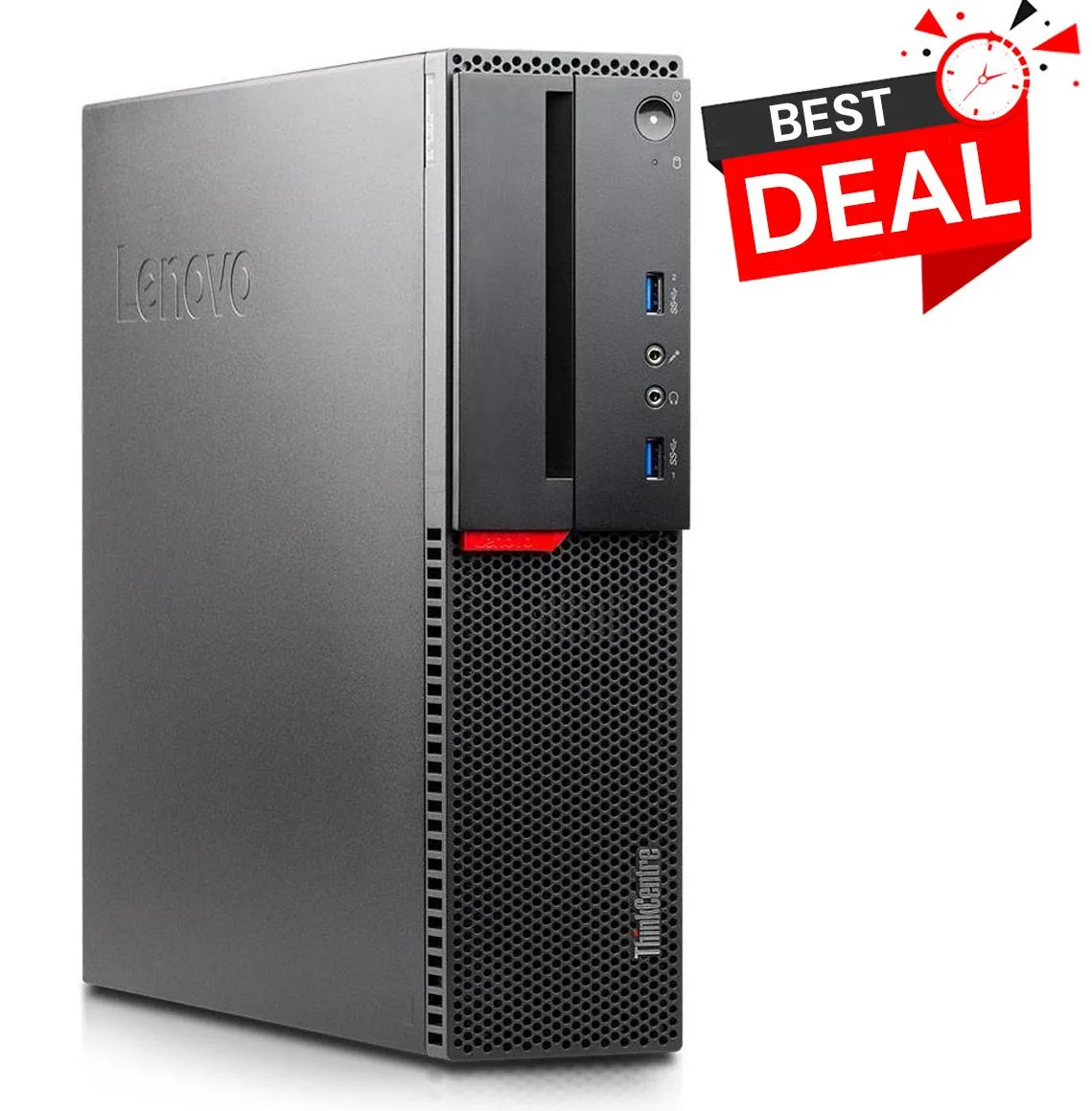 Lenovo Lenovo ThinkCentre M910 SFF i5-6500 8GB 256GB Windows 10 Pro — product photo