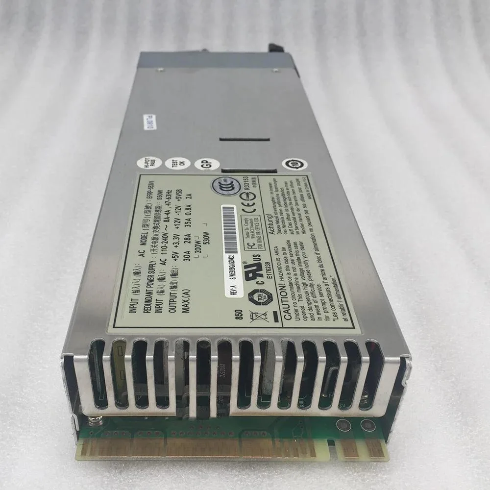 KHACHIMO KHACHIMO EFRP-553V1 550W power supply — product photo