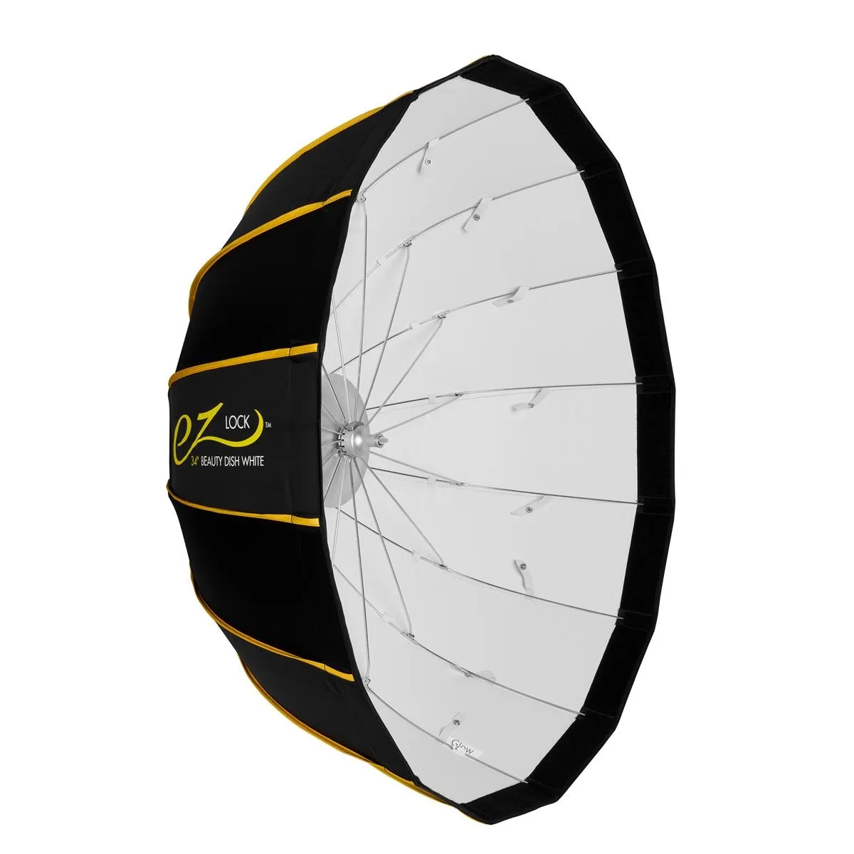 Glow Edge Glow Edge EZ Lock Collapsible White Beauty Dish 34" 16 rib — product photo