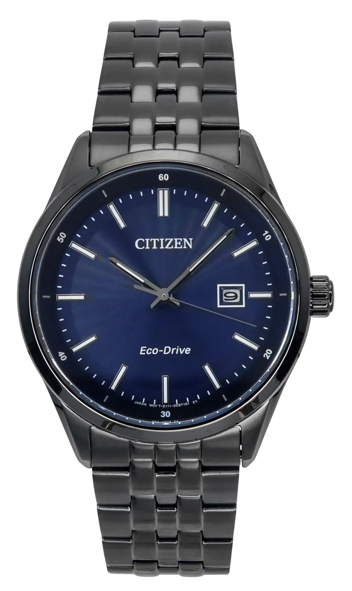 Citizen Citizen Eco-Drive BM7567-50L Blue Dial Stainless Steel Solar Watch 100m — product photo