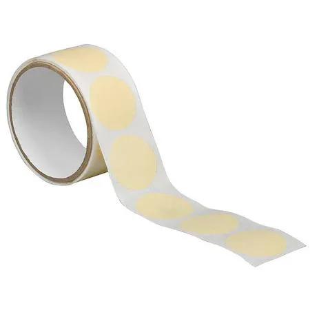 3M 2380 masking tape natural crepe paper discs pack 250