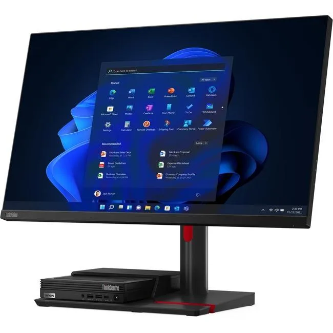 Lenovo Lenovo ThinkCentre TIO Flex 22i 12BLMAR6US 22" monitor — product photo