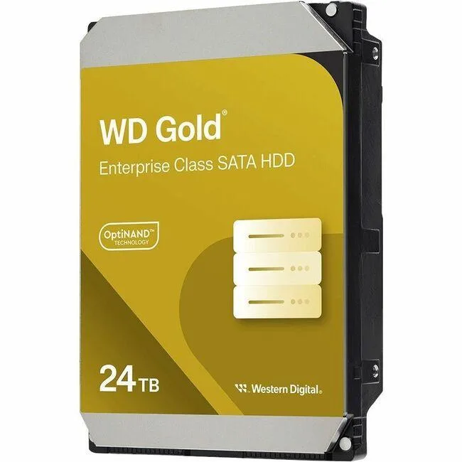 Western Digital Western Digital WD242KRYZ 24TB 7200 RPM 512MB Cache SATA 3.5" internal hard drive — product photo