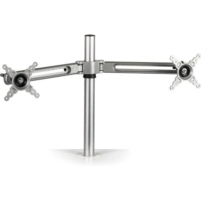 FELLOWES FELLOWES 8042901 dual monitor arm 27 in 13 lbs 16 in height 12.5 in reach — product photo