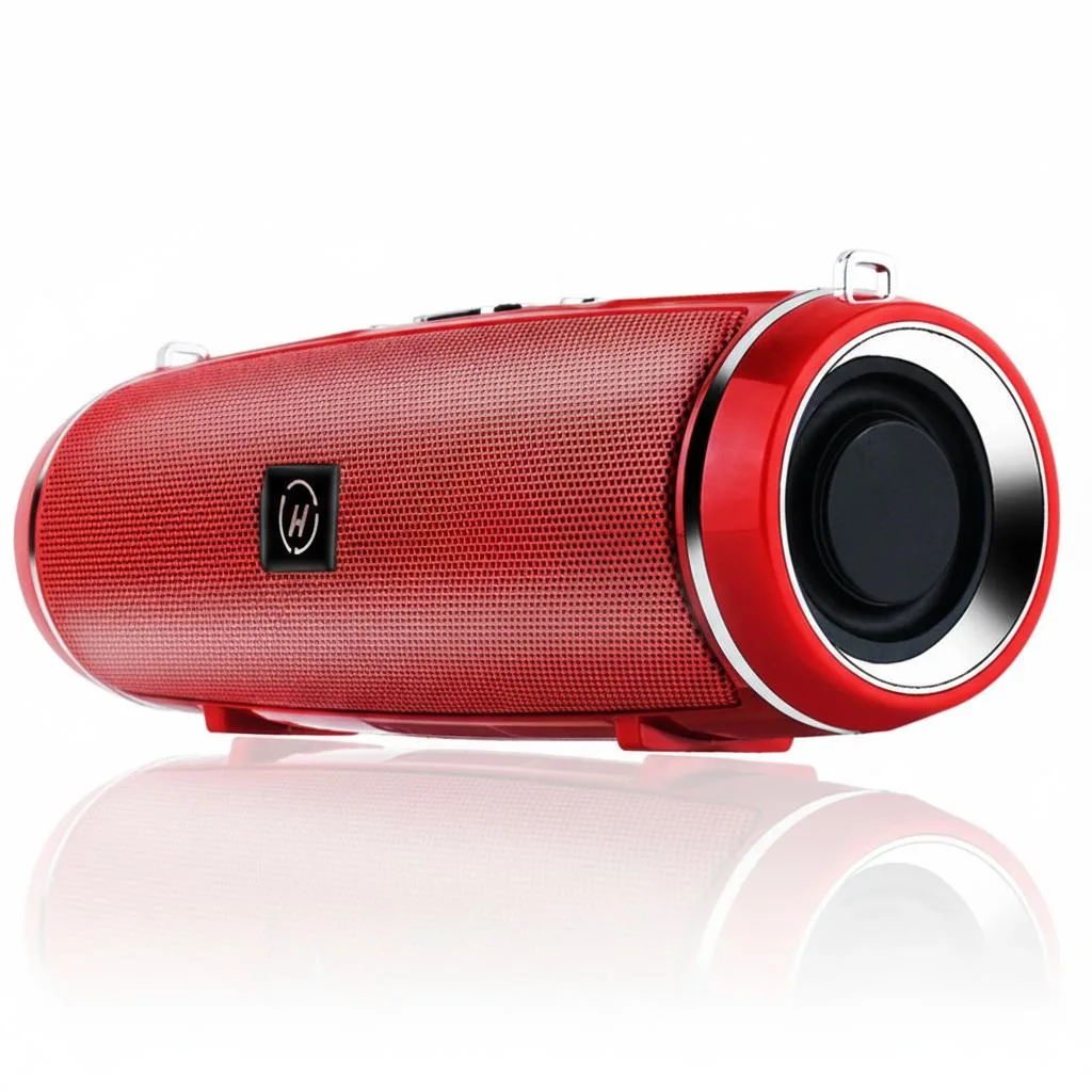 The Perfect Part The Perfect Part portable speaker Bluetooth 5.1 IPX7 1200mAh Red — product photo