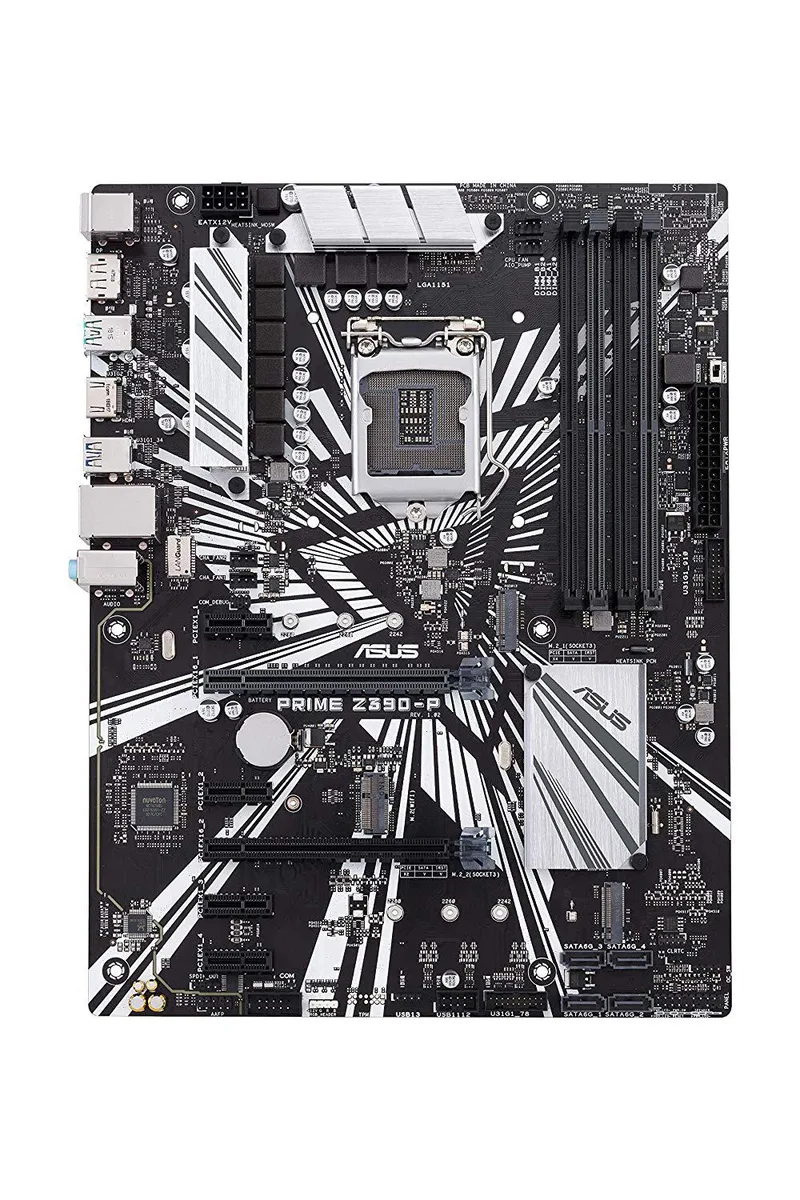 ASUS ASUS Prime Z390-P LGA 1151 Intel Motherboard — product photo