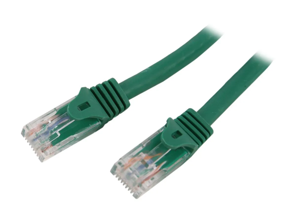 sakose sakose C6EB-25G 25 ft Cat 6 Green network ethernet cable — product photo