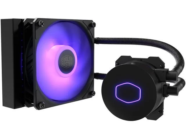 SXDOOL SXDOOL MasterLiquid ML120L RGB V2 120mm case fan — product photo