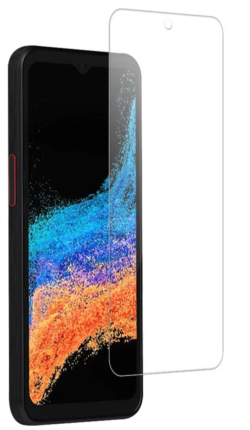 Nakedcellphone Nakedcellphone Tempered Glass Screen Protector for Galaxy XCover 6 Pro / 7 Pro — product photo