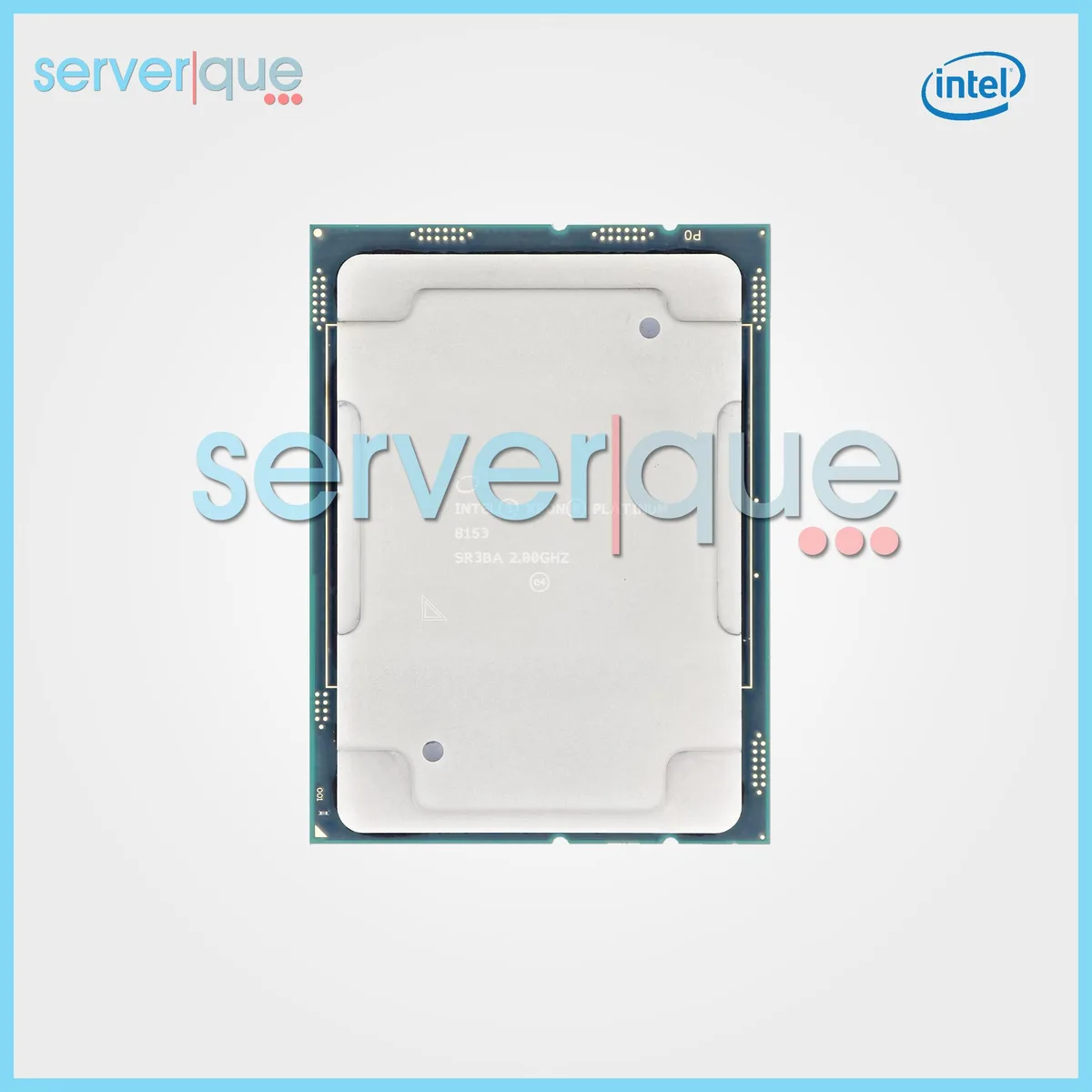 Intel Intel Xeon Platinum 8153 SR3BA 16 Core 2.00GHz 22MB 125W FCLGA3647 cpu accessory — product photo
