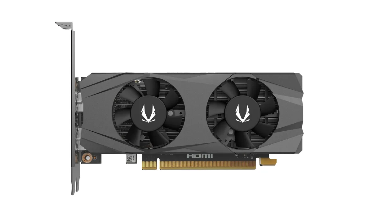 ZOTAC ZOTAC Gaming GeForce RTX 3050 6GB GDDR6 Low-Profile graphics card ZT-A30510L-10L — product photo