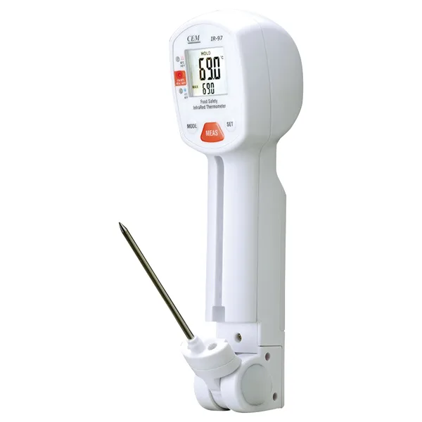 CEM CEM IR-97 2-in-1 IR &amp; Probe Thermometer -40 to 280 °C — product photo