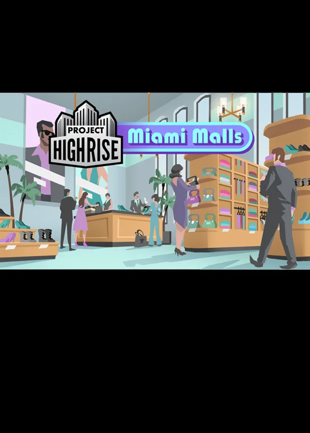 Kasedo Games Ltd Kasedo Games Ltd 56277 Project Highrise: Miami Malls DLC downloadable game — product photo