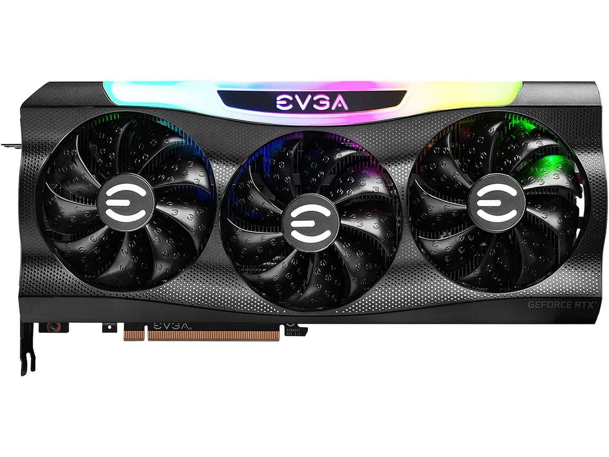 EVGA EVGA GeForce RTX 3070 FTW3 ULTRA graphics card 08G-P5-3767-KL — product photo