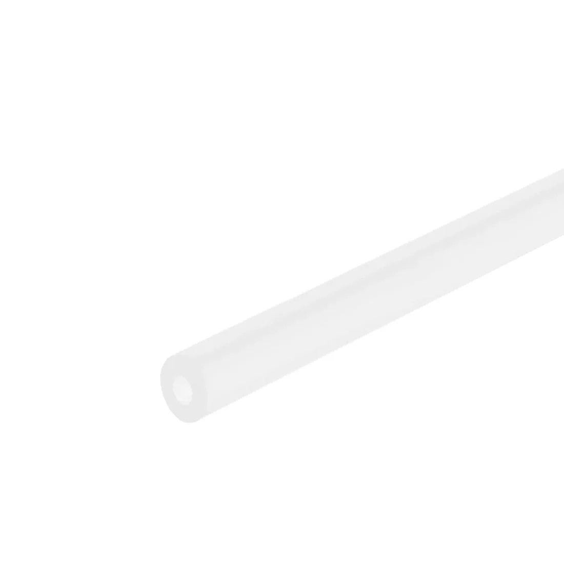 Unique-Bargains Unique-Bargains Clear Rigid Acrylic Pipe 12mm ID 16mm OD 500mm — product photo