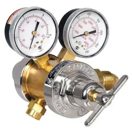 Miller-Smith Equipment Miller-Smith Equipment Helium/Nitrogen Regulator CGA-580 50 psi — product photo