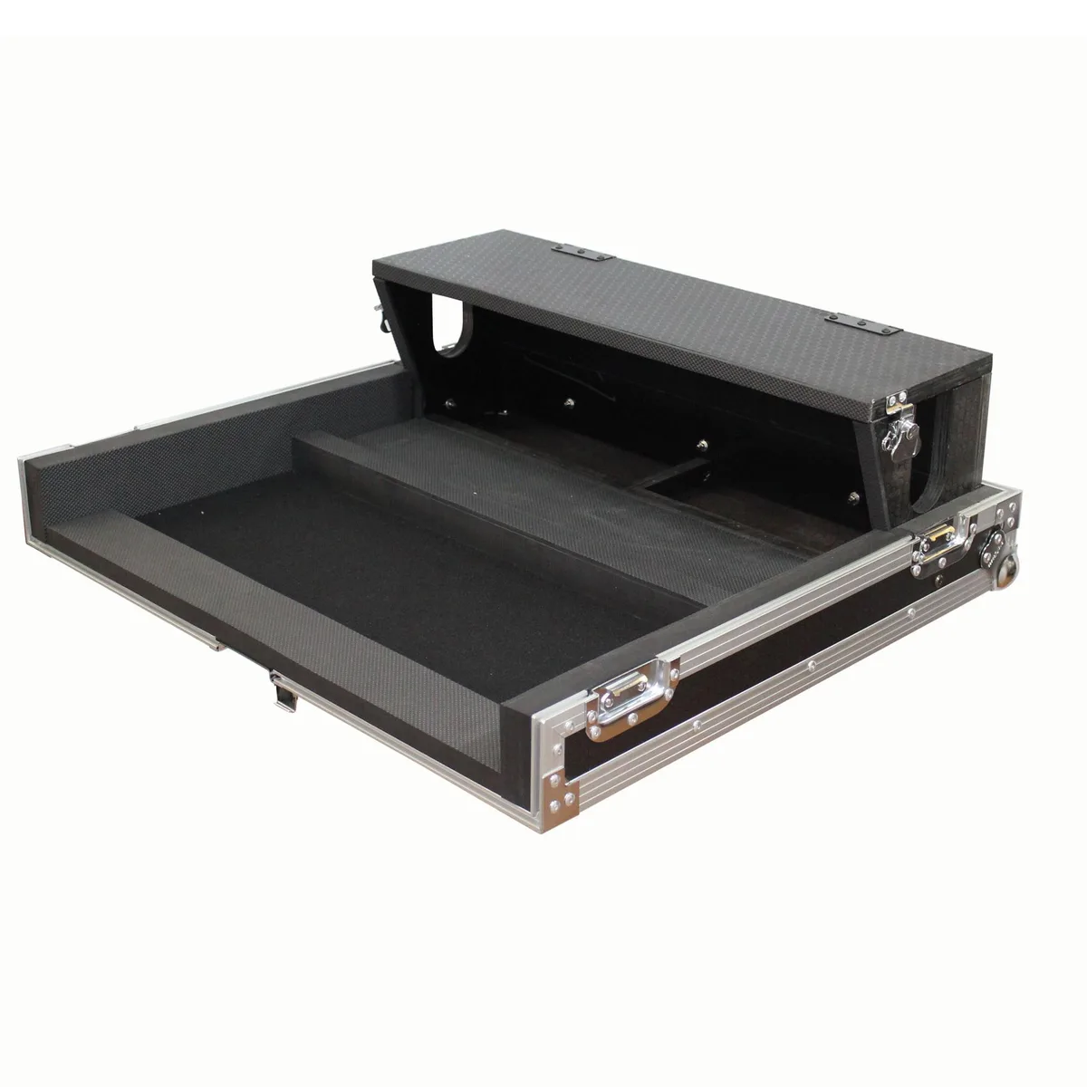 ProX ProX XS-AHQU24DHW Flight-Road Case QU-24 Doghouse Wheels — product photo