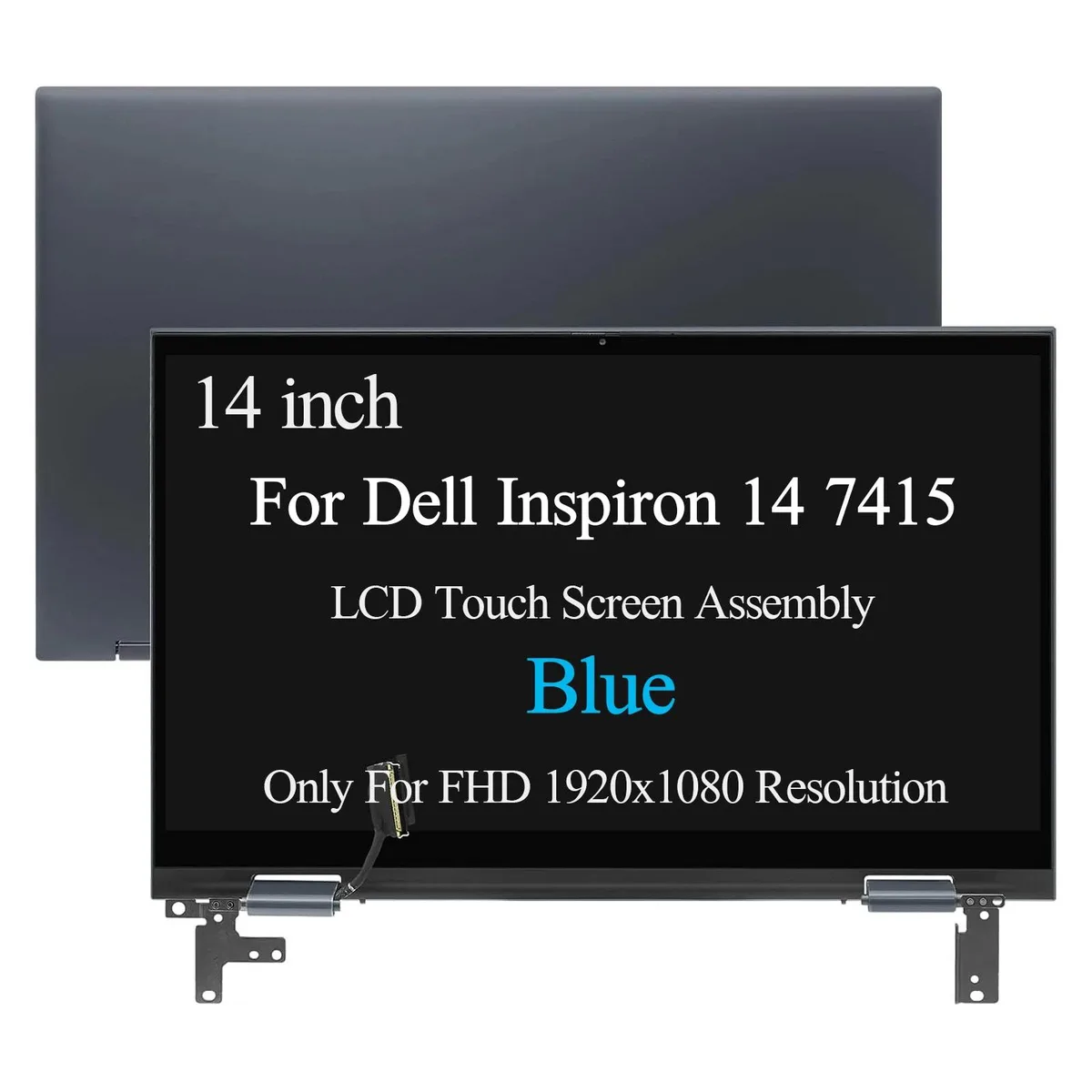 NUOLAISUN NUOLAISUN 14" LCD Touch Screen For Dell Inspiron 14 7415 2-in-1 P147G P147G001 — product photo