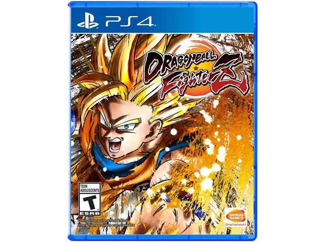 Bandai Namco Entertainment America Inc Bandai Namco Entertainment America Inc Dragon Ball FighterZ ps4 video game — product photo