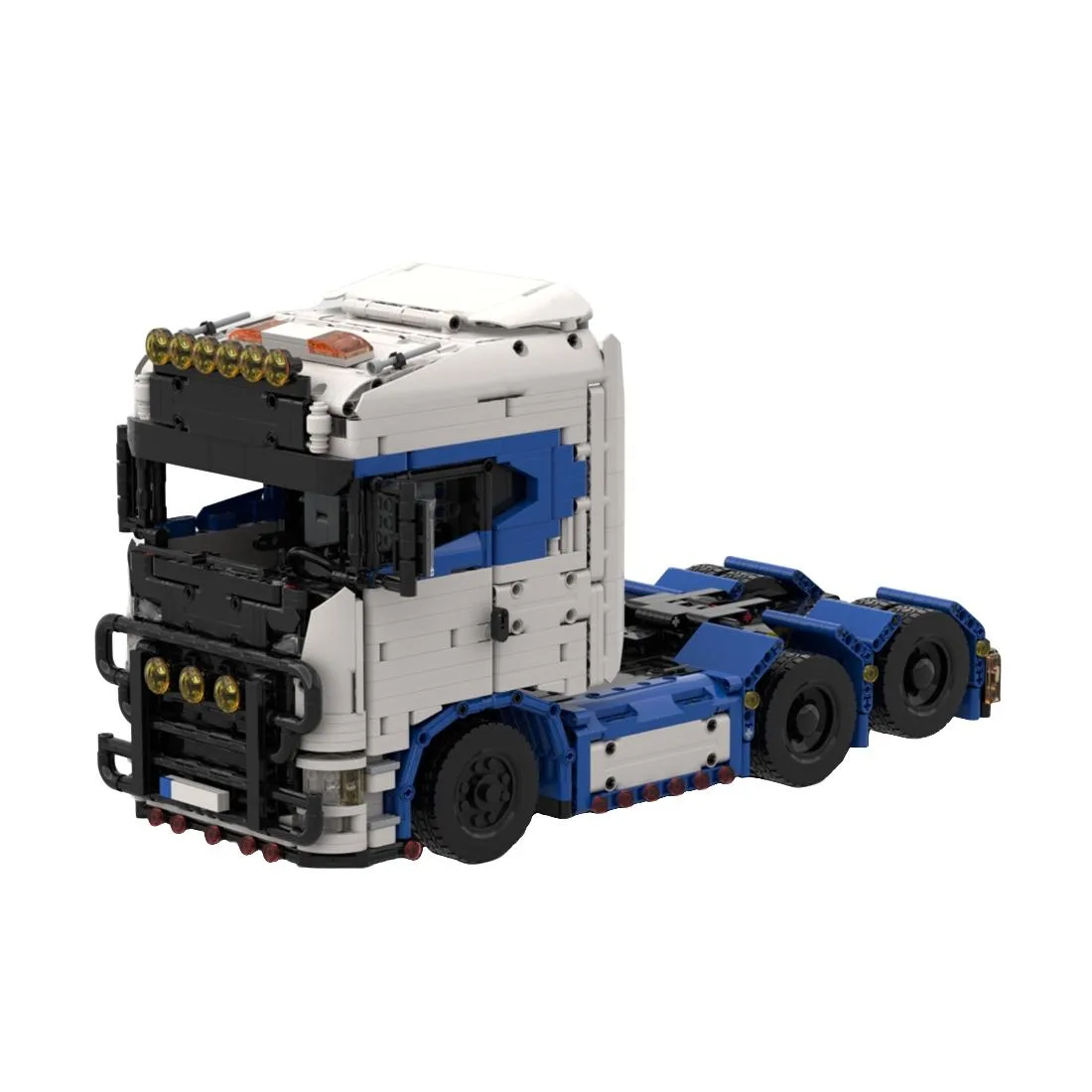 ZITIANYOUBUILD ZITIANYOUBUILD Scania 770S Technic Building Blocks 2345PCS — product photo