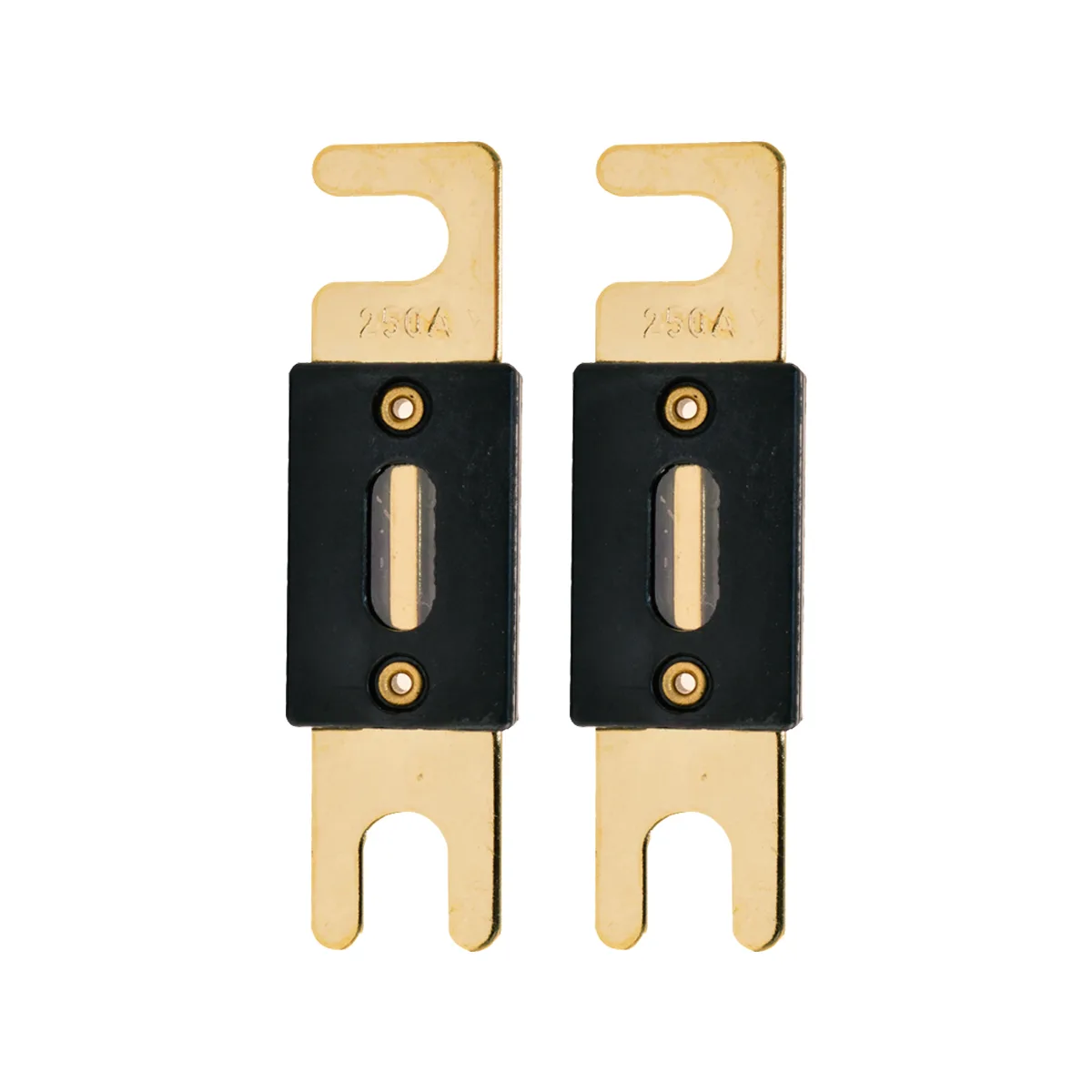 The Wires Zone The Wires Zone GANL250-2 250A ANL Fuse amplifier 2 pack — product photo