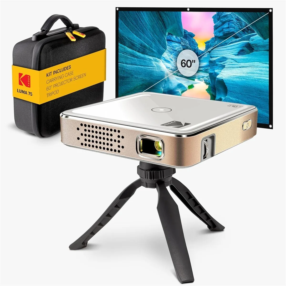 Kodak Kodak Luma 75 Ultra Mini Projector (White) — product photo