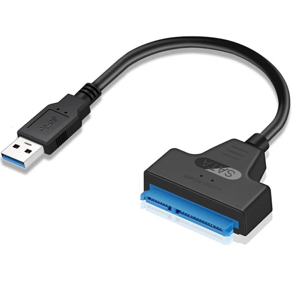 IHDAPP IHDAPP USB 3.0 to SATA III Adapter Cable with UASP for 2.5" HDD SSD — product photo